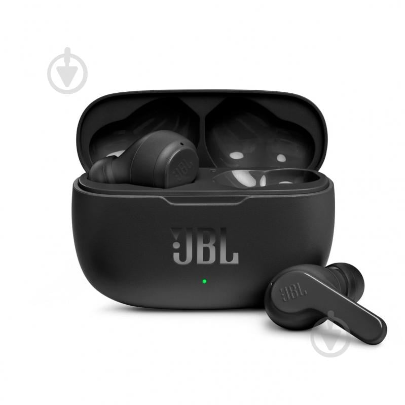 Наушники JBL Wave 200 TWS black (JBLW200TWSBLK) - фото 1