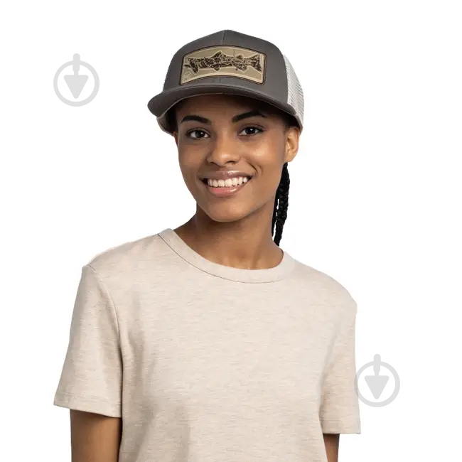 Кепка BUFF Explore Trucker Cap 135830,854 OS коричневый - фото 3 Кепка BUFF Explore Trucker Cap 135830,854 OS коричневый - фото 3