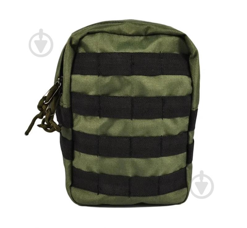 Футляр Poputchik військовий універсальний 23х15х7 см (Ф-02-011-М) - фото 1 Футляр Poputchik військовий універсальний 23х15х7 см (Ф-02-011-М) - фото 1
