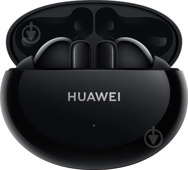 Наушники Huawei freebuds 4i carbon black (55034192) - фото 6