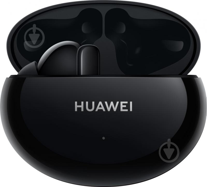 Наушники Huawei freebuds 4i carbon black (55034192) - фото 7