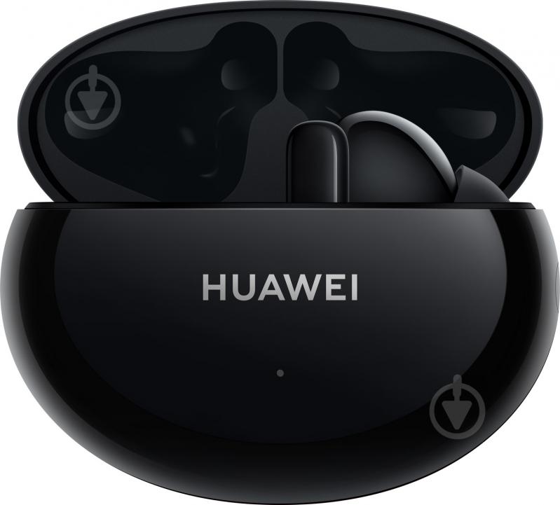 Наушники Huawei freebuds 4i carbon black (55034192) - фото 8