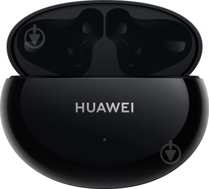 Наушники Huawei freebuds 4i carbon black (55034192) - фото 9