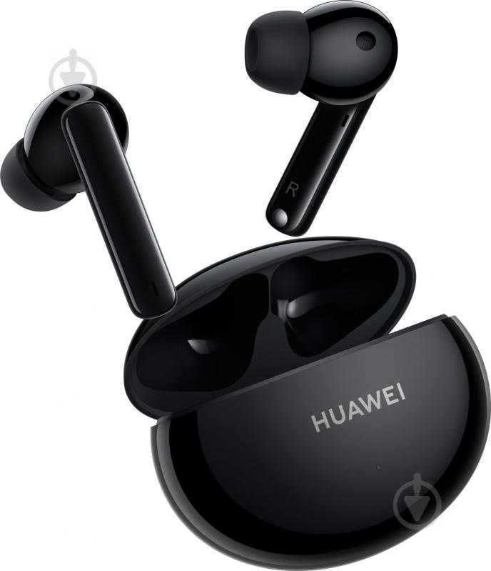 Наушники Huawei freebuds 4i carbon black (55034192) - фото 2