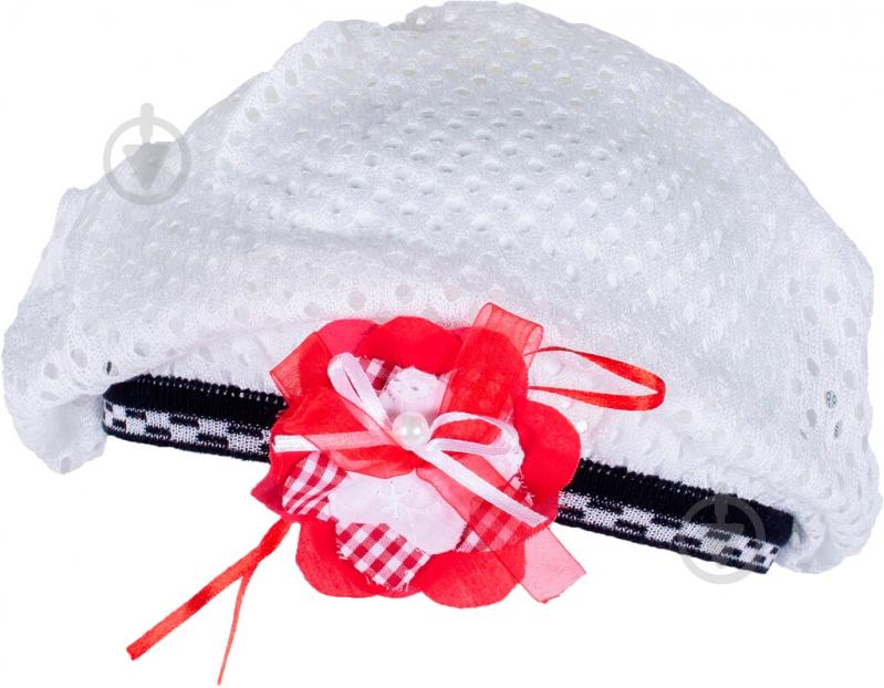 Шапка Flash Р.48 13D401-1500_2000 белый - фото 1 Шапка Flash Р.48 13D401-1500_2000 белый - фото 1