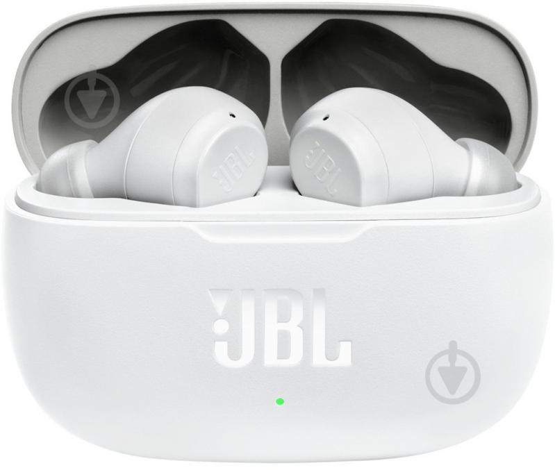 Наушники JBL Wave 200 TWS white (JBLW200TWSWHT) - фото 2