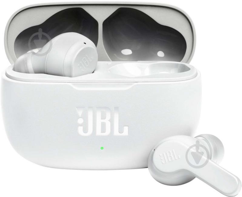 Наушники JBL Wave 200 TWS white (JBLW200TWSWHT) - фото 4