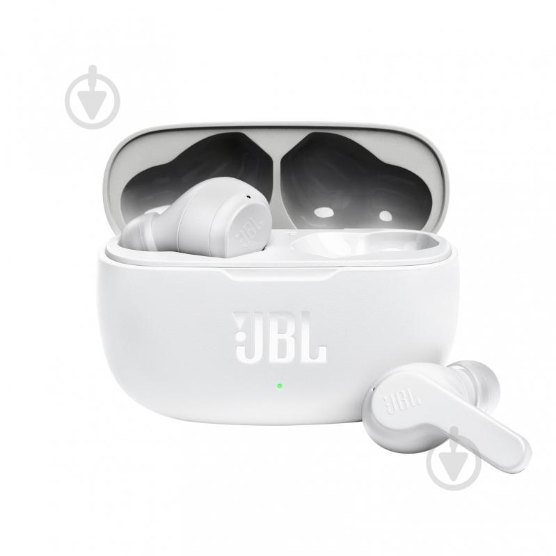 Наушники JBL Wave 200 TWS white (JBLW200TWSWHT) - фото 1