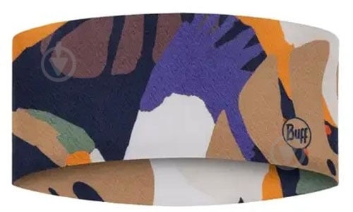Пов'язка BUFF Coolnet UV Wide Headband 135906,555 р.one size різнокольоровий - фото 1