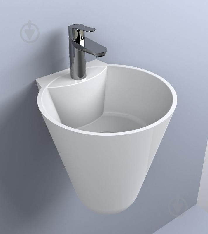 Умывальник Miraggio Smart 37х26,8х37 см - фото 6