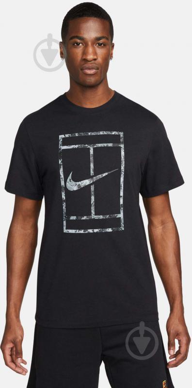 Футболка Nike TEE GARDEN PARTY DD8591-010 р.XL черный - фото 2