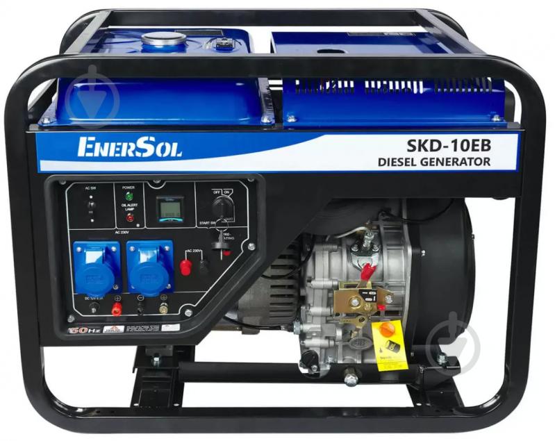ᐉ Электрогенераторная установка EnerSol 9 кВт / 400 В SKD-10EBAU дизель ...