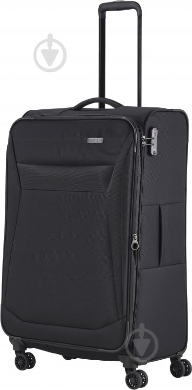 Чемодан Travelite 97 л черный TL080049-01 - фото 1