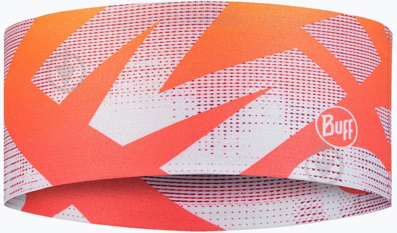 Пов'язка BUFF Coolnet UV Wide Headband 133781,555 р.one size помаранчевий - фото 1