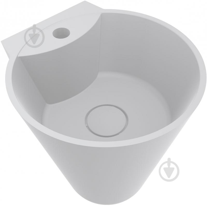 Умывальник Miraggio Smart (Matte) 37х26,8х37 см - фото 1