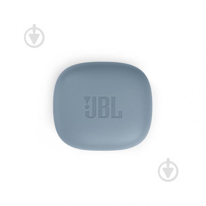 Наушники JBL Wave 300 TWS blue (JBLW300TWSBLU) - фото 4