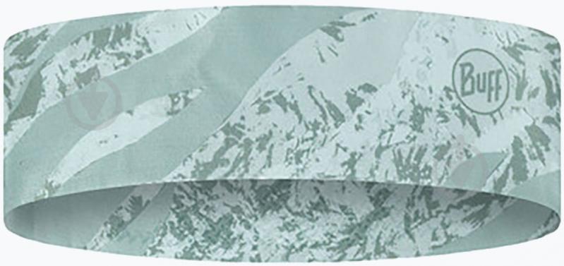 Пов'язка BUFF CoolNet UV Slim Headband 135914,826 р.one size зелений - фото 1