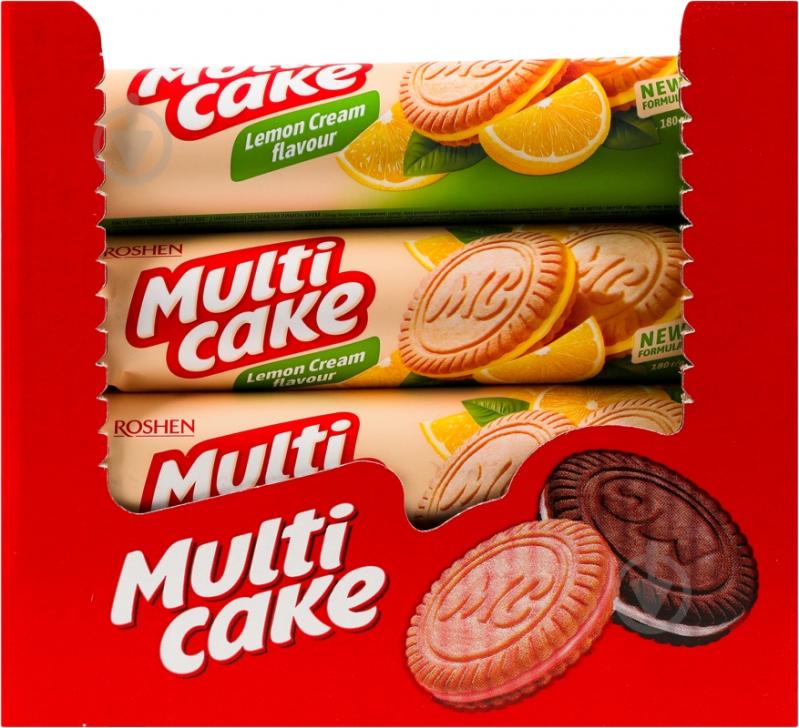 Печенье Roshen Multicake с начинкой лимон-крем 180 г - фото 9 Печенье Roshen Multicake с начинкой лимон-крем 180 г - фото 9