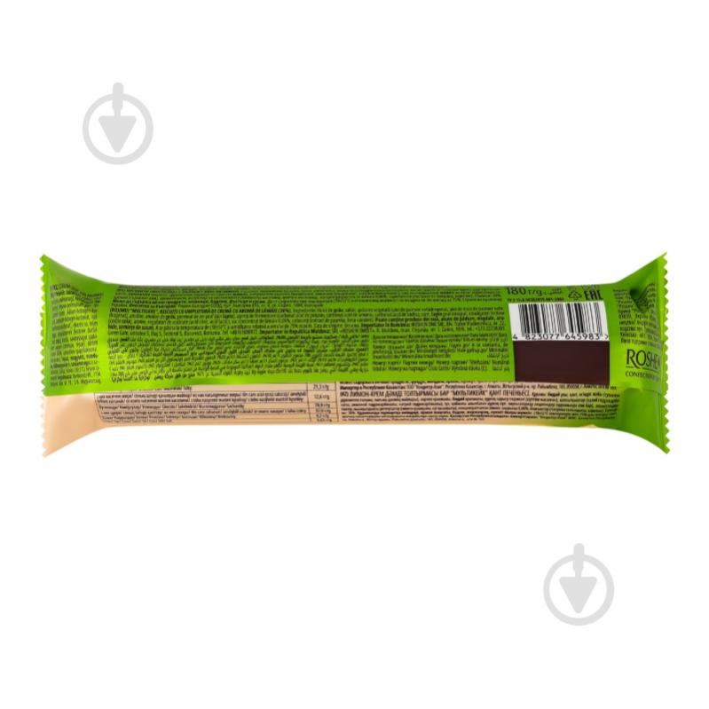 Печенье Roshen Multicake с начинкой лимон-крем 180 г - фото 4 Печенье Roshen Multicake с начинкой лимон-крем 180 г - фото 4