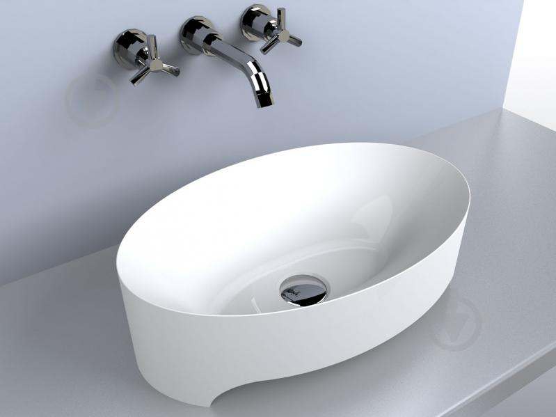 Умывальник Miraggio Evora 15х50х32 см - фото 6