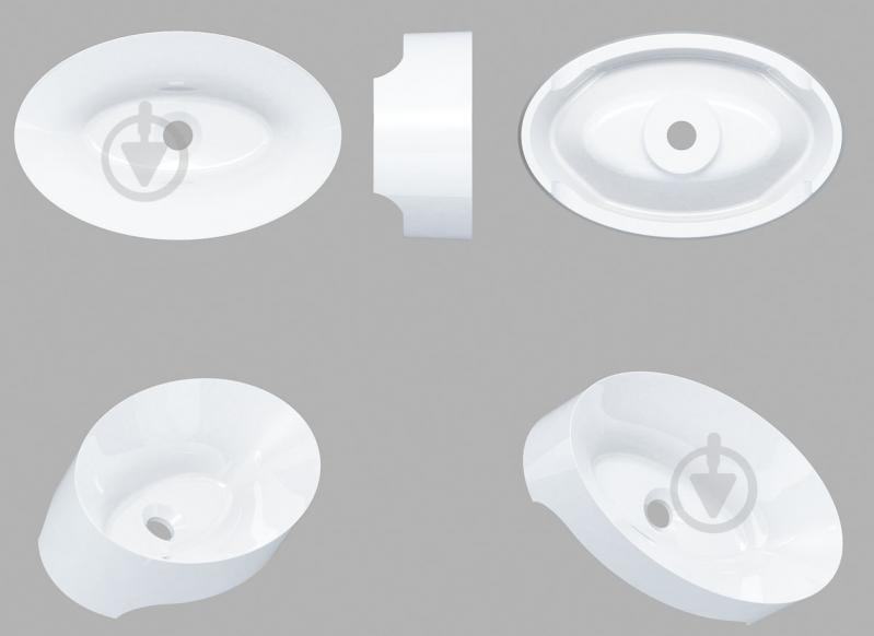 Умывальник Miraggio Evora 15х50х32 см - фото 4