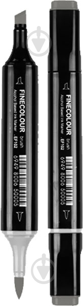 Маркер спиртовий FINECOLOUR EF102-257 сірий тонер №8 - фото 1 Маркер спиртовий FINECOLOUR EF102-257 сірий тонер №8 - фото 1