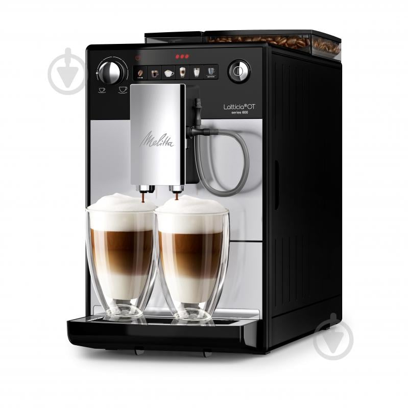 Кофемашина Melitta F300-101 Latticia OT Silver - фото 3