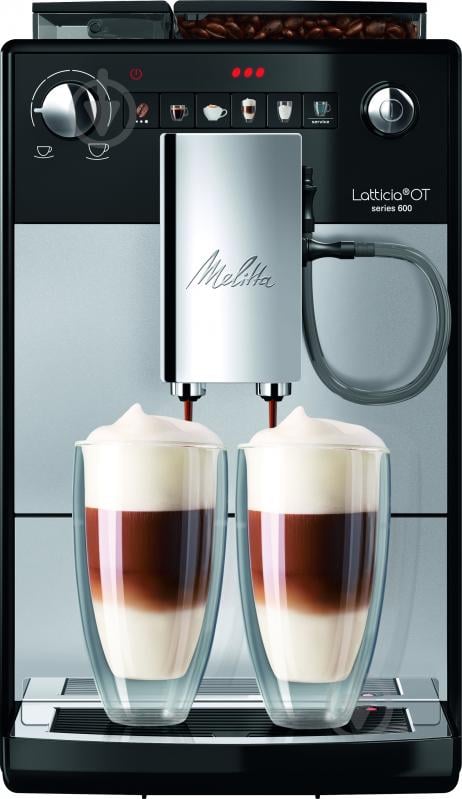Кофемашина Melitta F300-101 Latticia OT Silver - фото 5
