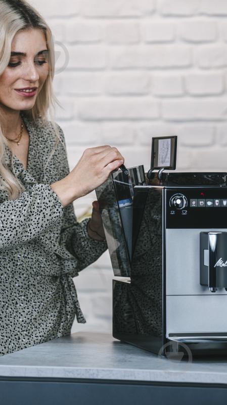 Кофемашина Melitta F300-101 Latticia OT Silver - фото 6