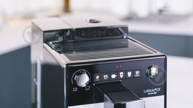Кофемашина Melitta F300-101 Latticia OT Silver - фото 4