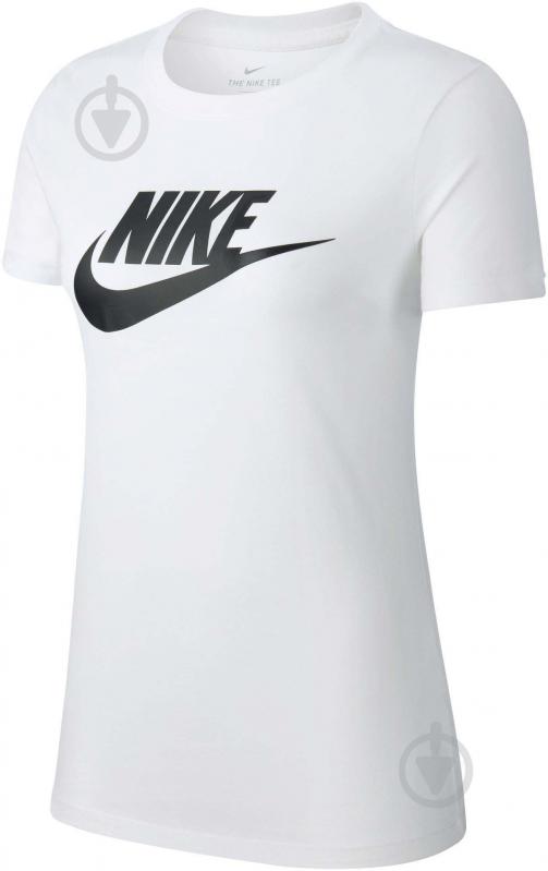 Футболка Nike TEE ESSNTL ICON FUTUR BV6169-100 р.S білий - фото 1