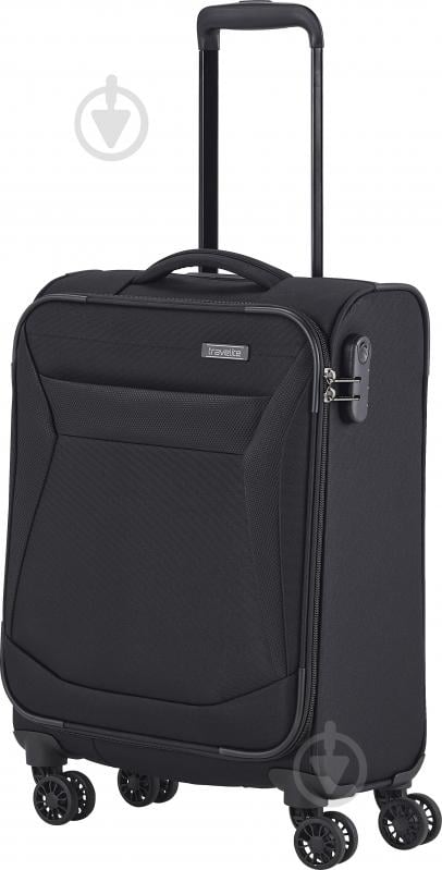 Чемодан Travelite 34 л черный TL080047-01 - фото 1 Чемодан Travelite 34 л черный TL080047-01 - фото 1