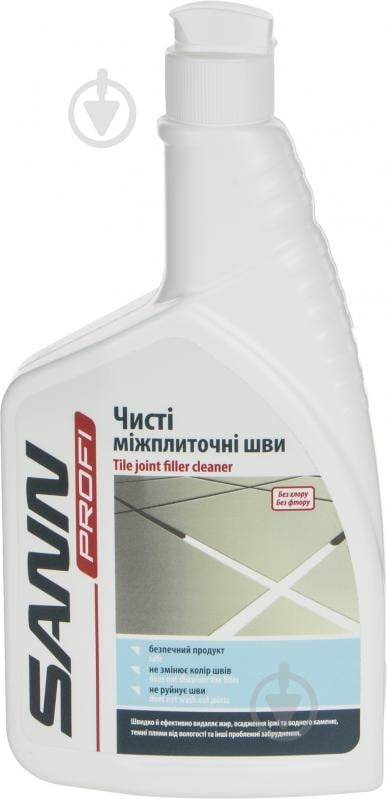 ᐉ Средство Sann Profi для чистки межплиточных швов 0,5 л • Купить в ...
