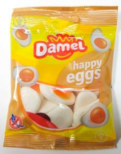 Конфеты жевательные Damel 70 г (яичница) - фото 1
