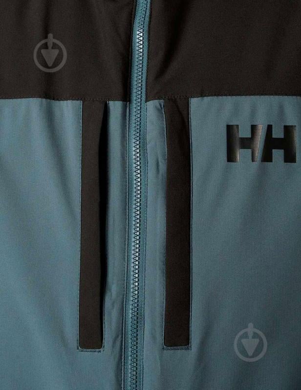 Куртка-парка Helly Hansen PATROL PARKA 53998-860 р.S синий - фото 3