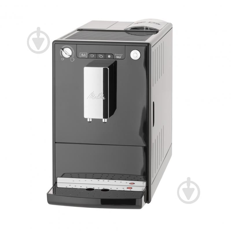 Кофемашина Melitta E950-201 Solo Black - фото 8 Кофемашина Melitta E950-201 Solo Black - фото 8