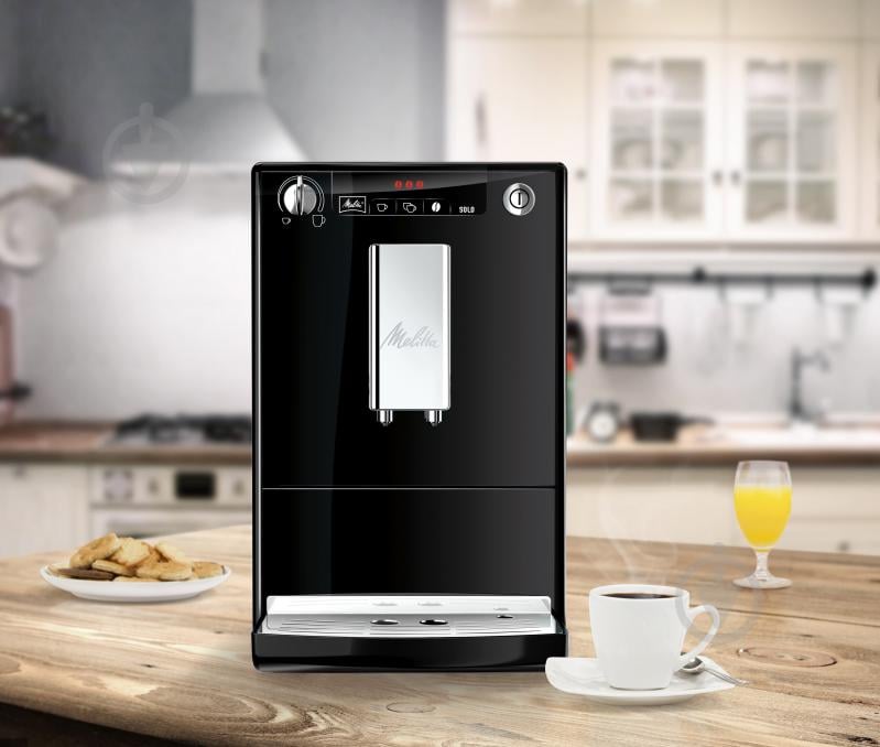 Кофемашина Melitta E950-201 Solo Black - фото 7 Кофемашина Melitta E950-201 Solo Black - фото 7