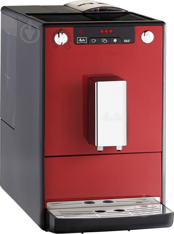 Кофемашина Melitta E950-204 Solo Chili-Red - фото 2 Кофемашина Melitta E950-204 Solo Chili-Red - фото 2