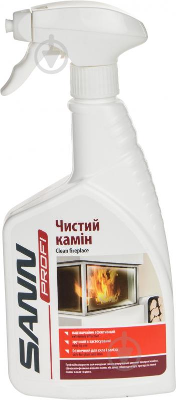 Средство для чистки Чистый камин Sann Profi 500 мл - фото 1