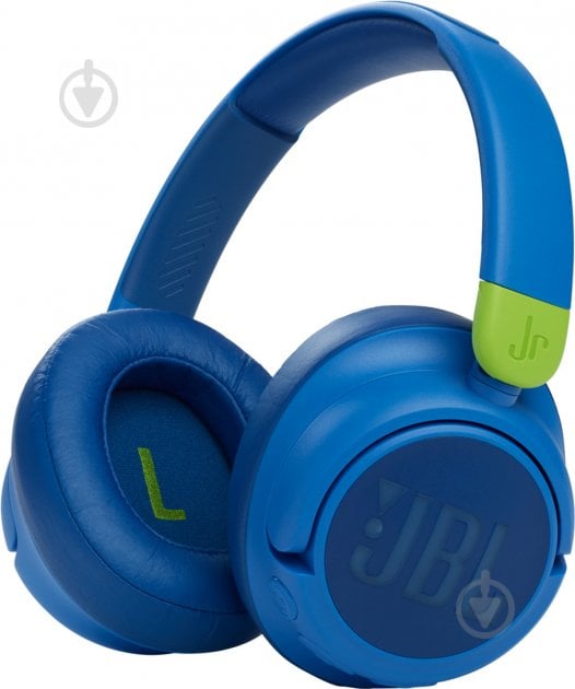 Наушники JBL JR 460 NC blue (JBLJR460NCBLU) - фото 1