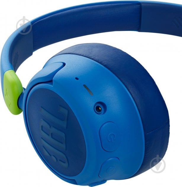 Наушники JBL JR 460 NC blue (JBLJR460NCBLU) - фото 6