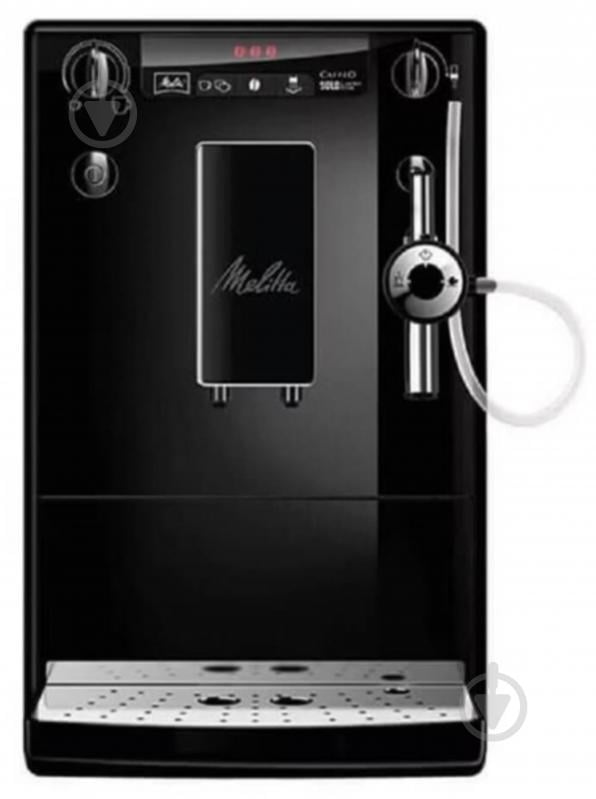 Кофемашина Melitta E957-304 Solo Perfect Milk Pure Black - фото 1