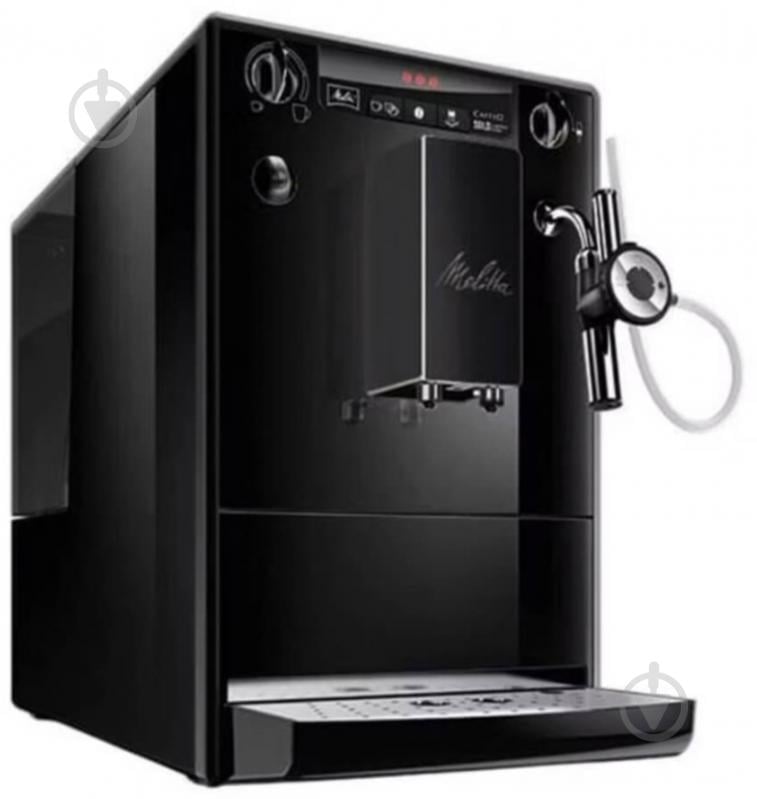 Кофемашина Melitta E957-304 Solo Perfect Milk Pure Black - фото 4