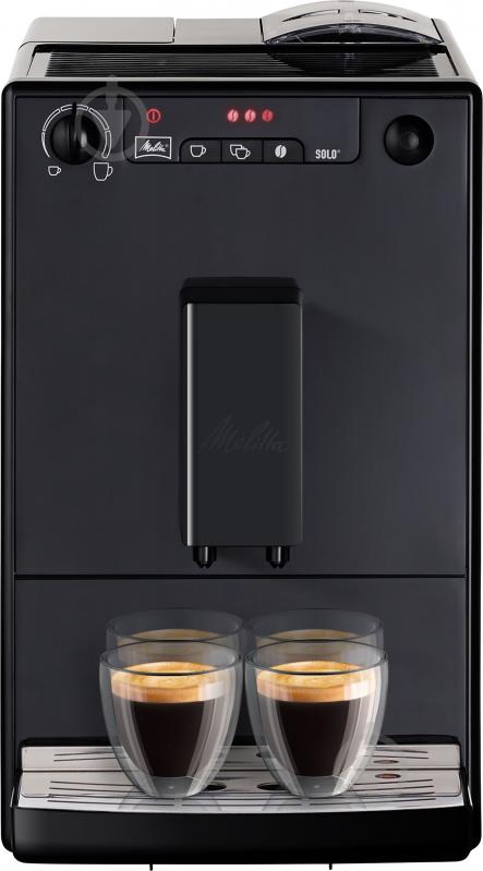 Кофемашина Melitta E950-222 EU Caffeo Solo Pure Black - фото 4