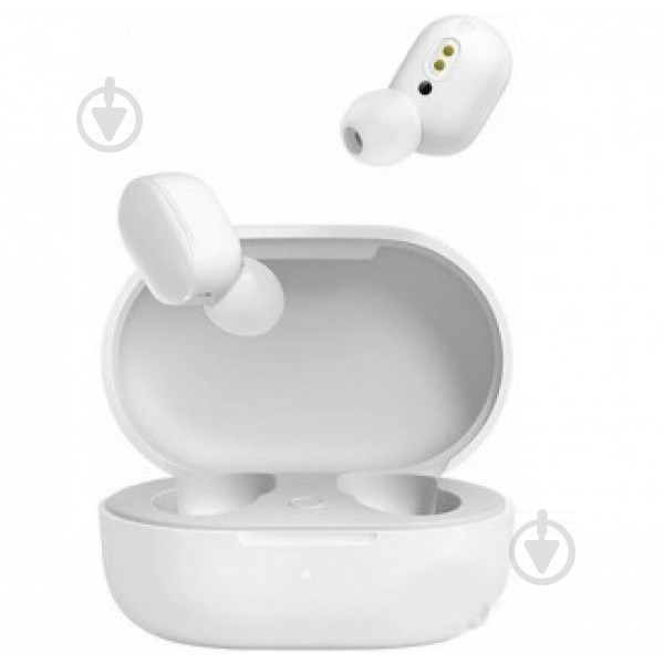 Наушники беспроводные Xiaomi Redmi AirDots 2 white (889607) - фото 6