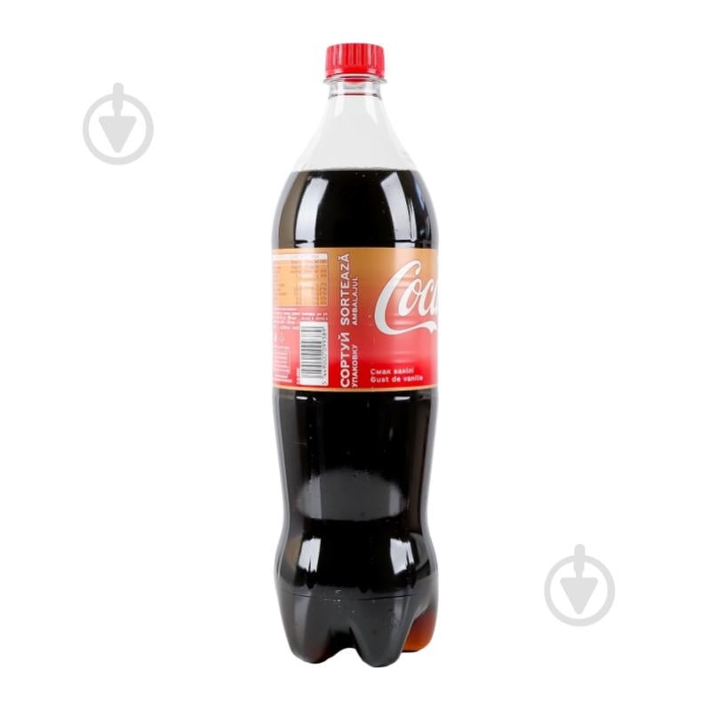 Безалкогольный напиток Coca-Cola Vanilla 1,25 л - фото 12