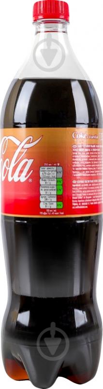 Безалкогольный напиток Coca-Cola Vanilla 1,25 л - фото 4
