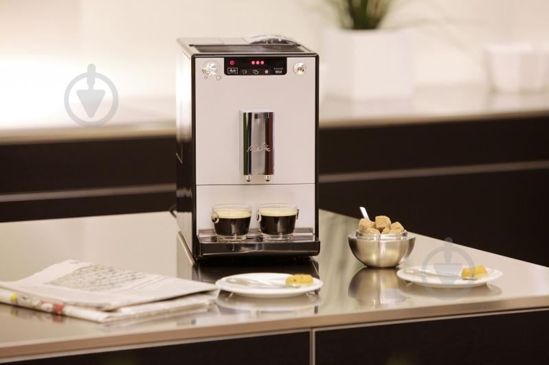 Кофемашина Melitta E950-203 Solo Silver-Black - фото 3 Кофемашина Melitta E950-203 Solo Silver-Black - фото 3