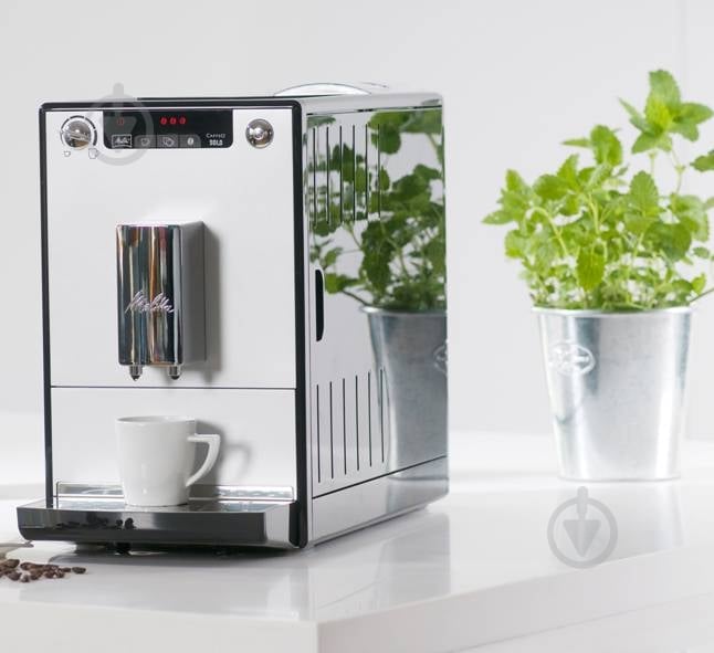Кофемашина Melitta E950-203 Solo Silver-Black - фото 8 Кофемашина Melitta E950-203 Solo Silver-Black - фото 8