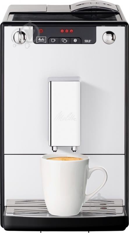 Кофемашина Melitta E950-203 Solo Silver-Black - фото 6 Кофемашина Melitta E950-203 Solo Silver-Black - фото 6